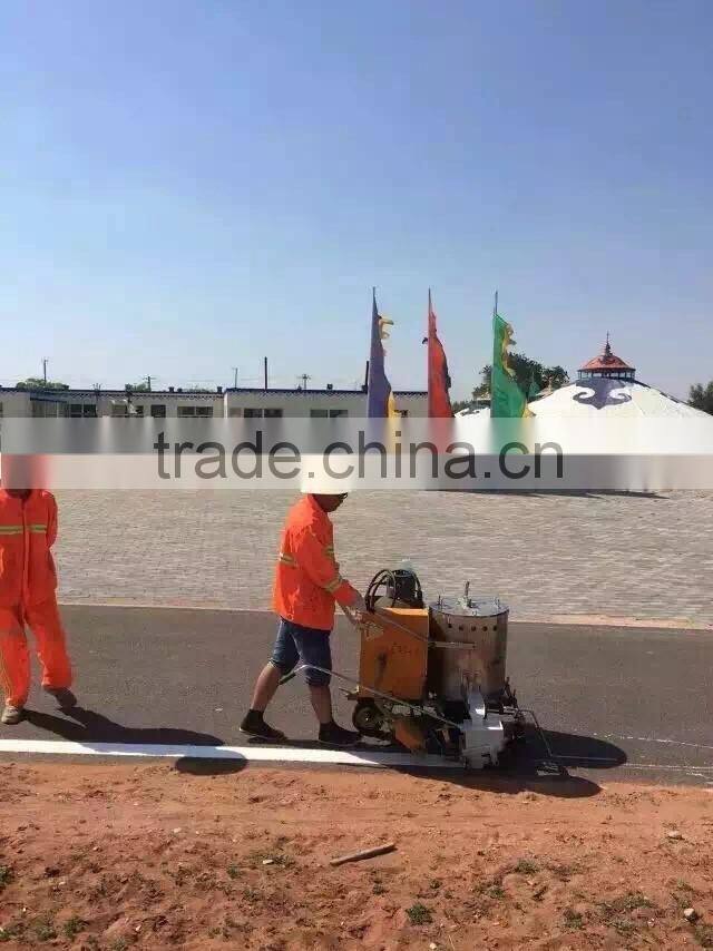 thermoplastic road paint marking
