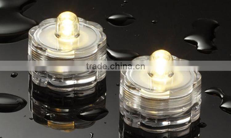 Hot Selling Wedding Decorations Mini Led Tea Light Candle