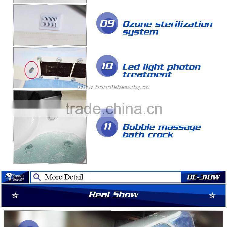 Hydro massage bathtub OZONE SAUNA Infrared spa capsule