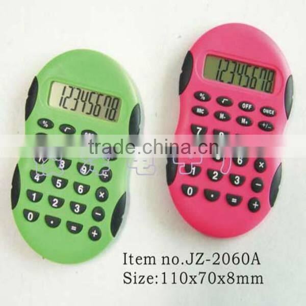 Promotional pocket 8 digit mini calculator wholesale