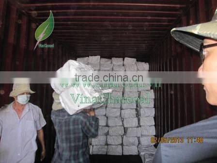 Long Burned Sparkless Coffee Wood charcoal for Iran Market