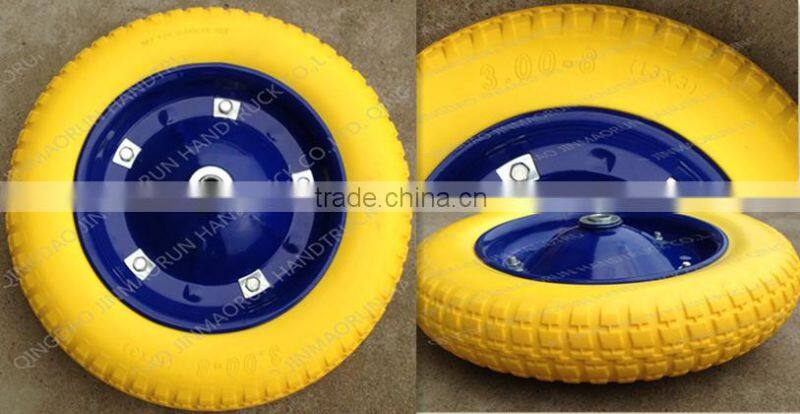 Durable Cheap High Qulaity PU wheel 300-8