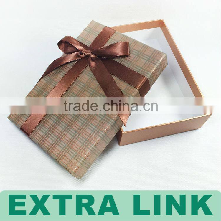 Customized Logo Printed Gift Box For T-Shirt Packaging