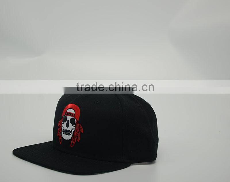 New Arrival Custom 3D embroidery Flexfit Snapback Cap