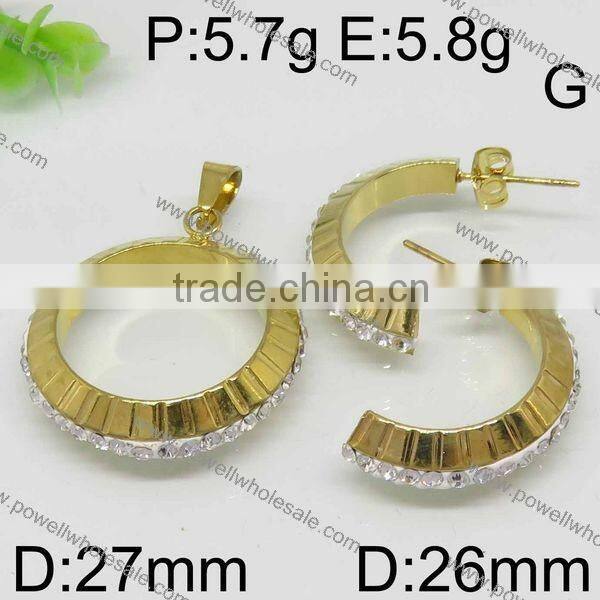 hot popular china stainless steel jewelry wholesale saudi gold jewelry