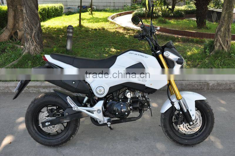 Cheap new gas street bike for sale(ZF125-A)