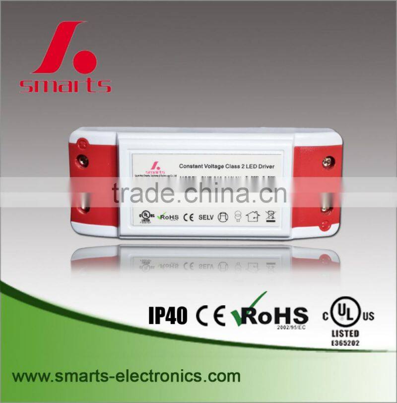 UL CE listed ac phase cut dimming led driver Triac dimmable driver 80W 12V