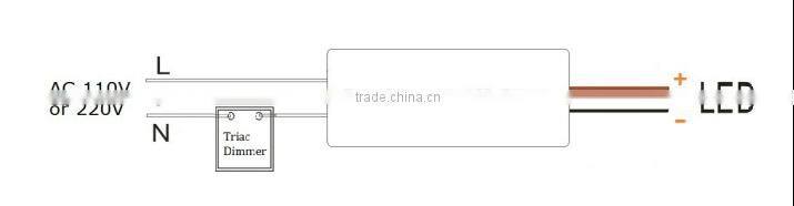 12v 45w constant voltage triac dimmable led driver