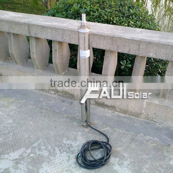 China Most Professional Solar Water Pump System Supplier,Solar Power Pump System (200W,20M head)