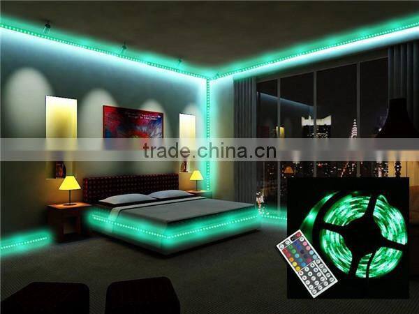 SMD3528 flexible led strip dmx led strip 5m 3528 led strip light flat led light strip Type and LED Light Source flat led strip