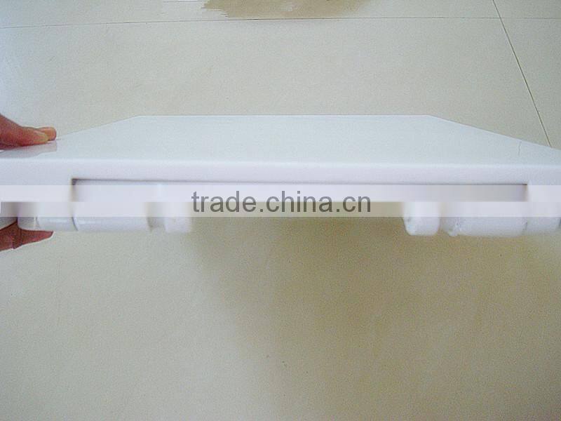 FG350PP soft close pp material square toilet seat with slow down hinge