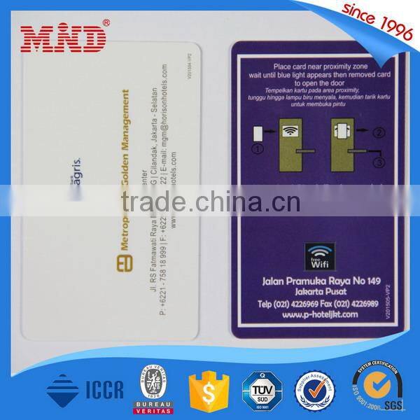MDC37 sle4442 contact ic card