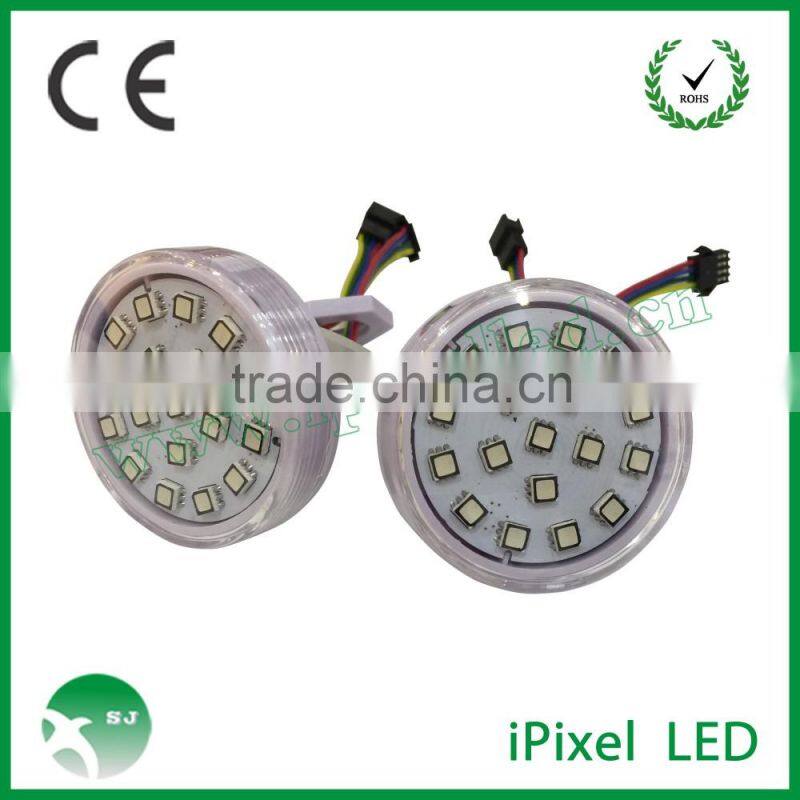 SJ-6018-dmx 60mm led pixel dmx led pixels