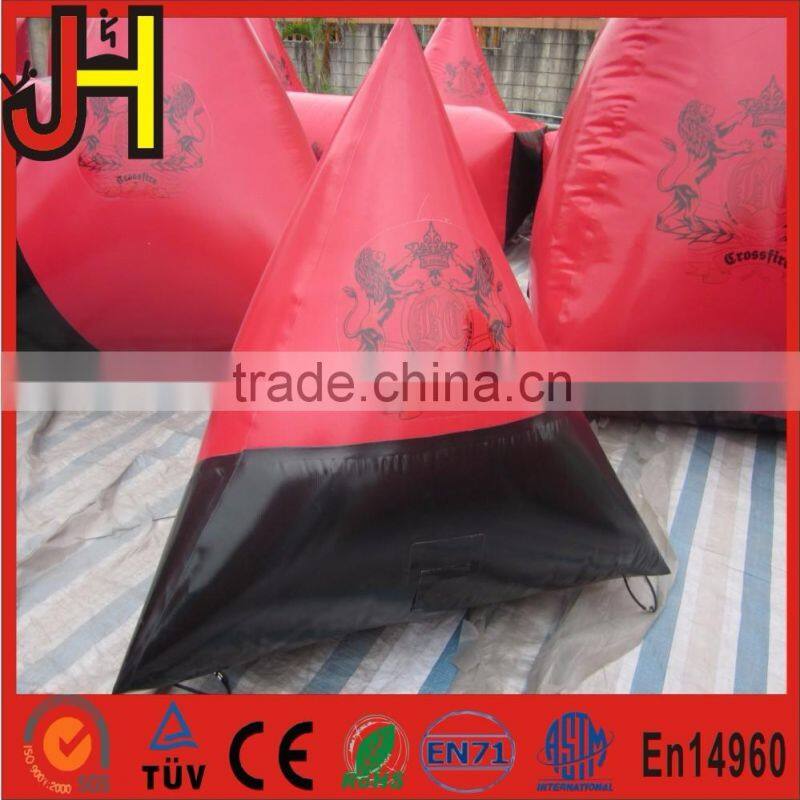Small Tombstones Inflatable Paintball Bunker
