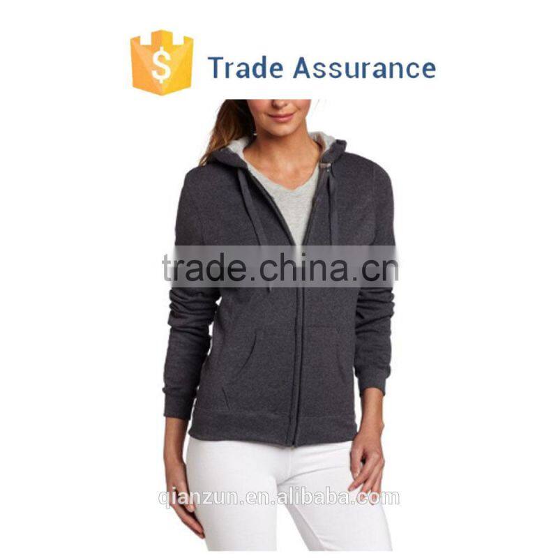 Women's Full Zip Eco Fleece Hoodie Jacket