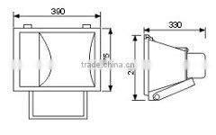250-400w floodlight