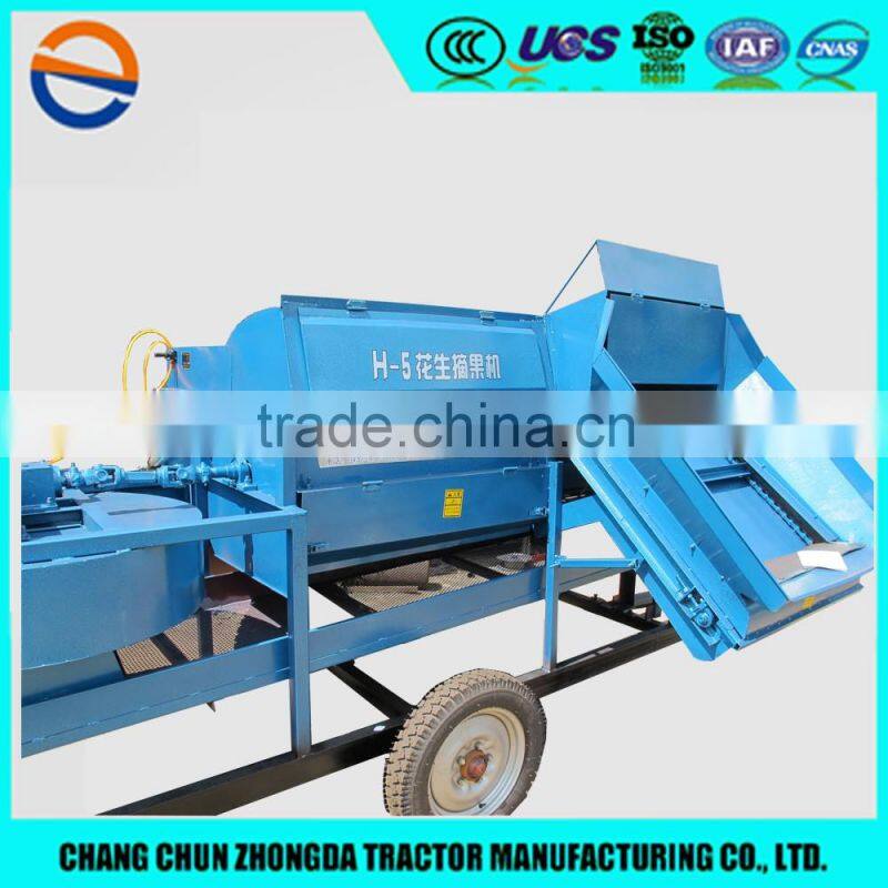 High efficiency groundnut picker high quanlity peanut harvester