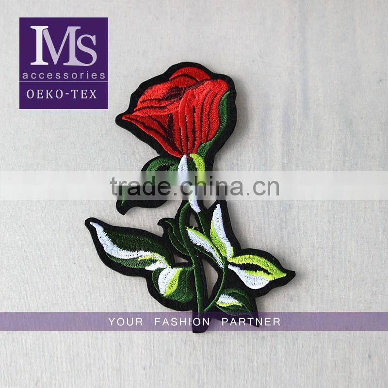 Beautiful Butterfly patch personalized embroidered patches for kids clothes