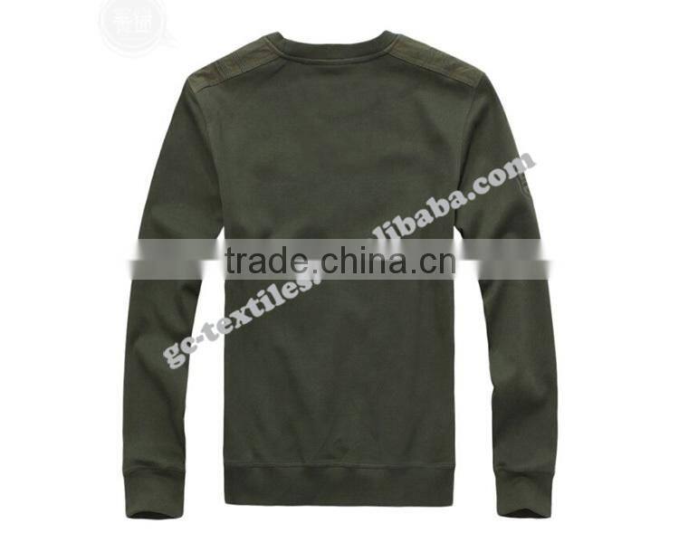 2014 Hot-selling Round Neck Men's Long Sleeve T-shirt