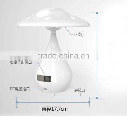 CE ROHs led lamps Air purifier function Lamp led Purification Led Desk new function Desk Lamp