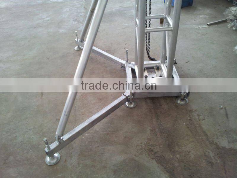 Aluminum tent truss roof ,truss roof tent
