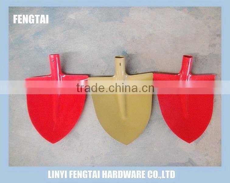 Italy Farm Spade Round Steel Shovel