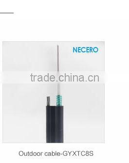 8 fiber A1b OM1 62.5/125 Multi-Core Round Tight Buffered Distribution Indoor Fiber Optic Cable for Anguilla cabling systems