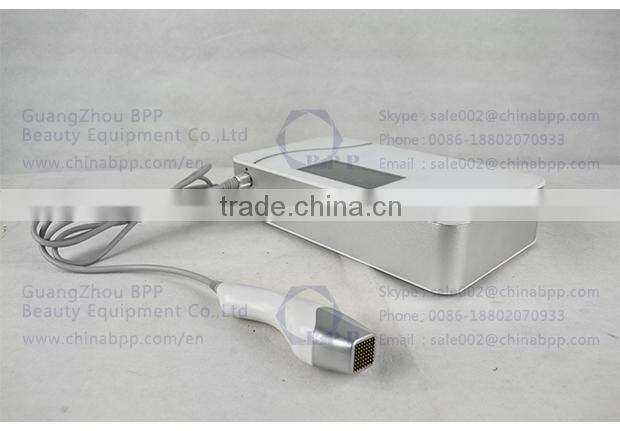 2015High quality radio frequency facial and body machine for skin rejuvenation