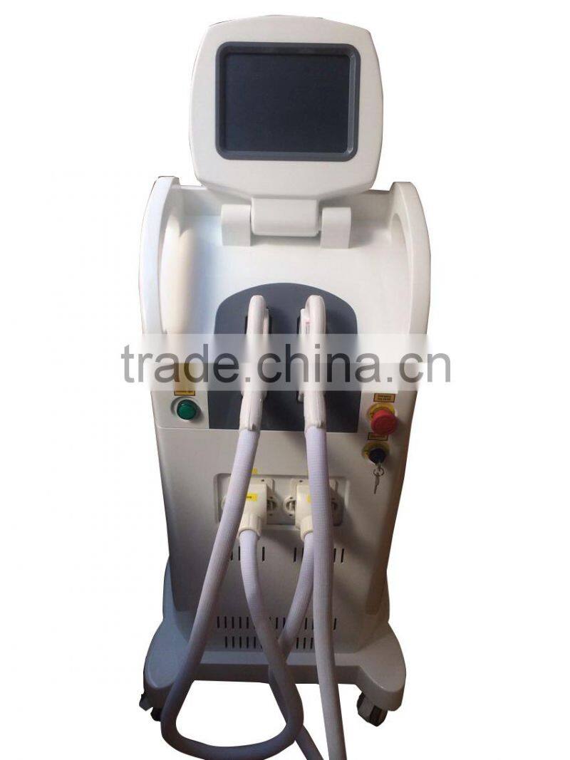 Real super fast hair removal OPT SHR machine