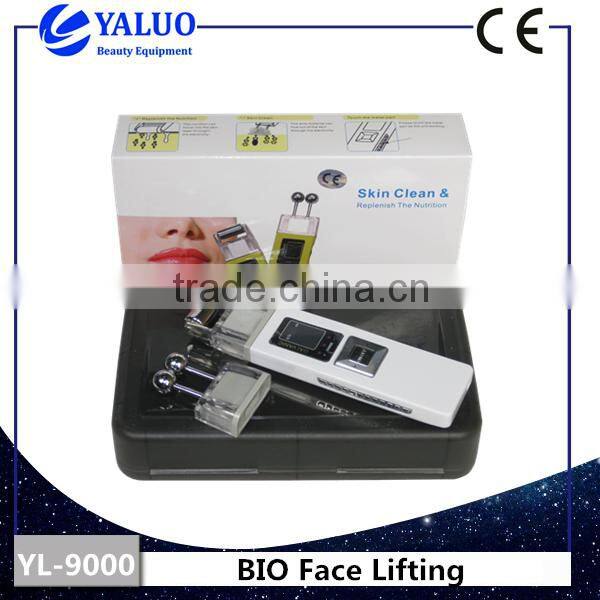 Portable Microcurrent Galvanic Face Lift Ion Skin Care equipment