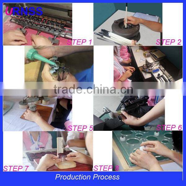 Hot sale 10 piece custom made private label cosmetic brush set