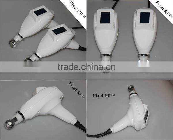 2015 hot slim! rf pixel roller radiofrequency facial body contour device - Skin Impact