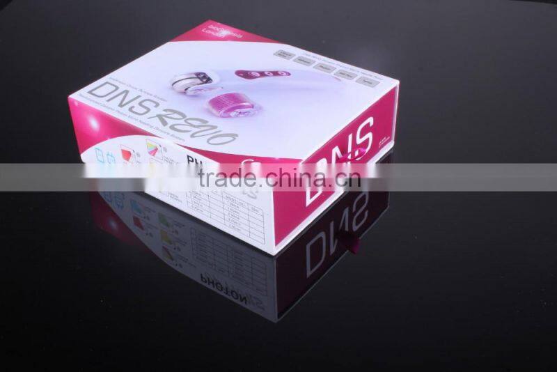 home beauty skin care products multifunctional bio derma roller with LED photon CTS-540