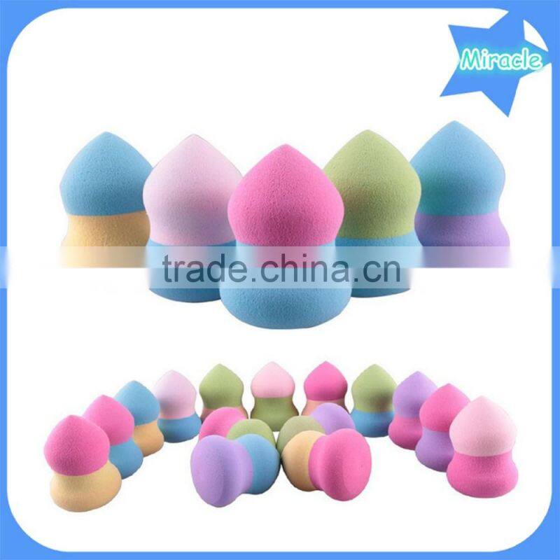Dual color makeup sponges blender powder foundation amazing puffs for makeup