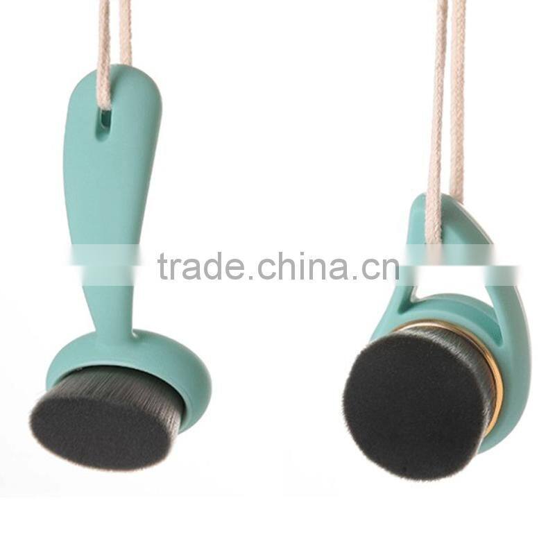 Soft hair facial cleanser brush for personal care facial cleansing brush manufacturers