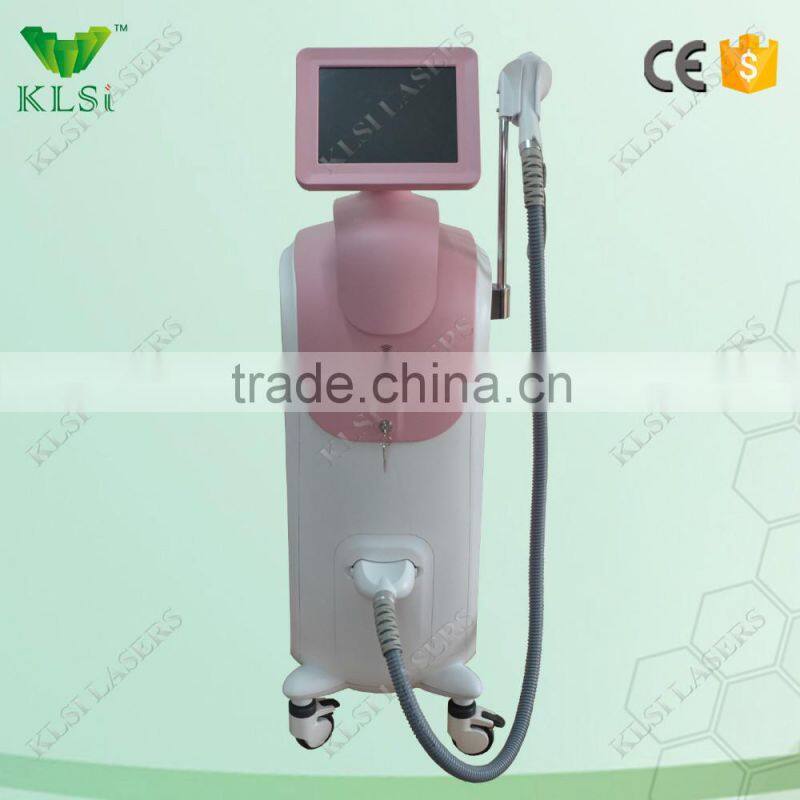 2016 KLSI hair removal laser machine (Uniquelight S808+)