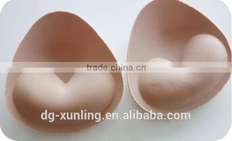 Reusable Sexy Push Up Removable Swimsuit Bikini artifical Bra Pad