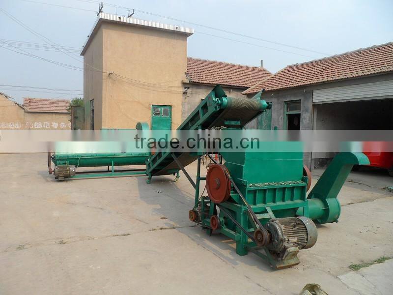 High efficiency multifnction plastic bottle crushing machine