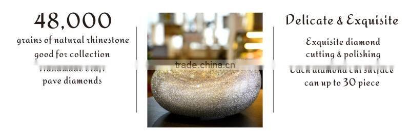 Advanced and noble diamond essential oil diffuser, you're worth it