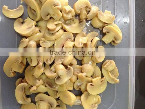 China Canned Champignon Mushroom Sliced P&S
