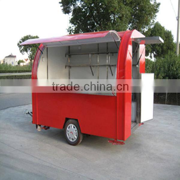 2016 shanghai jiexian New Design!! Outdoor Food Kiosk JX-FS290B
