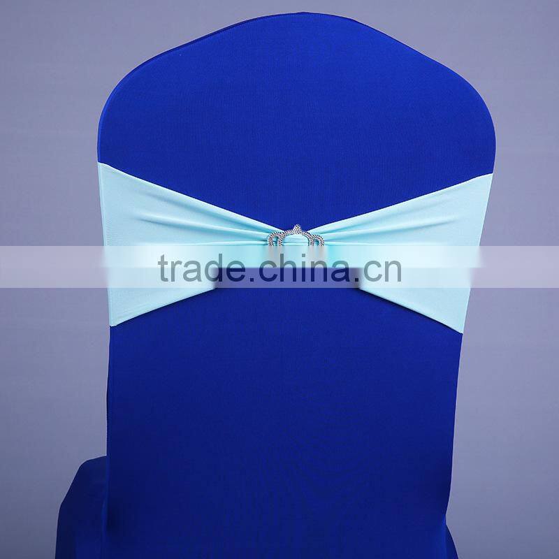 2015 navy blue fashion wedding chair band wholesale
