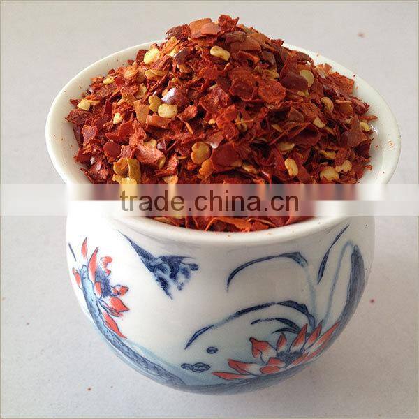 dried chilli flakes