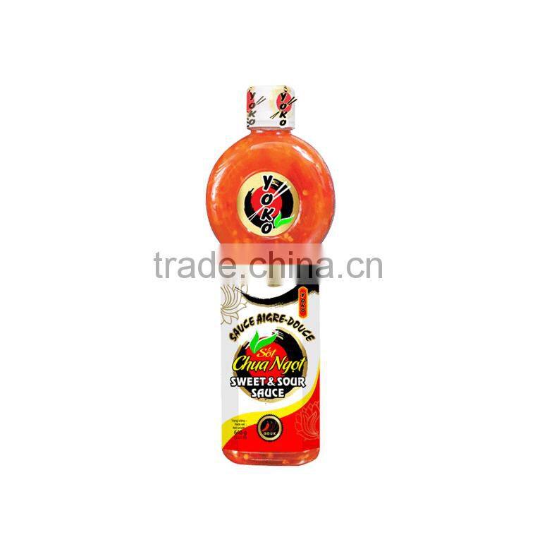 Hot Chilli Sauce Yoko 620g