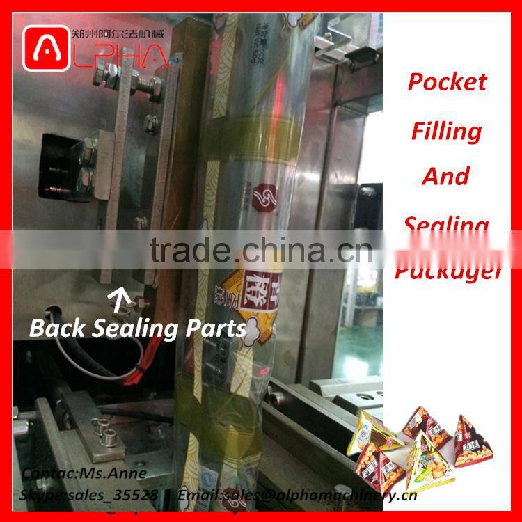 Sachet packaging machine/pure water sachet packing machine