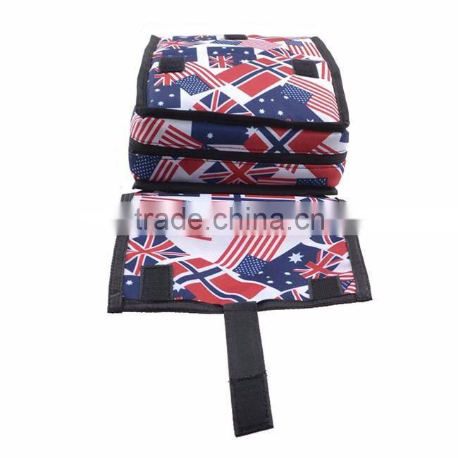 Outdoor outing oxford cloth collapsible cooler bag