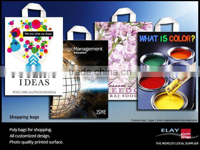 Plastic shopping bag