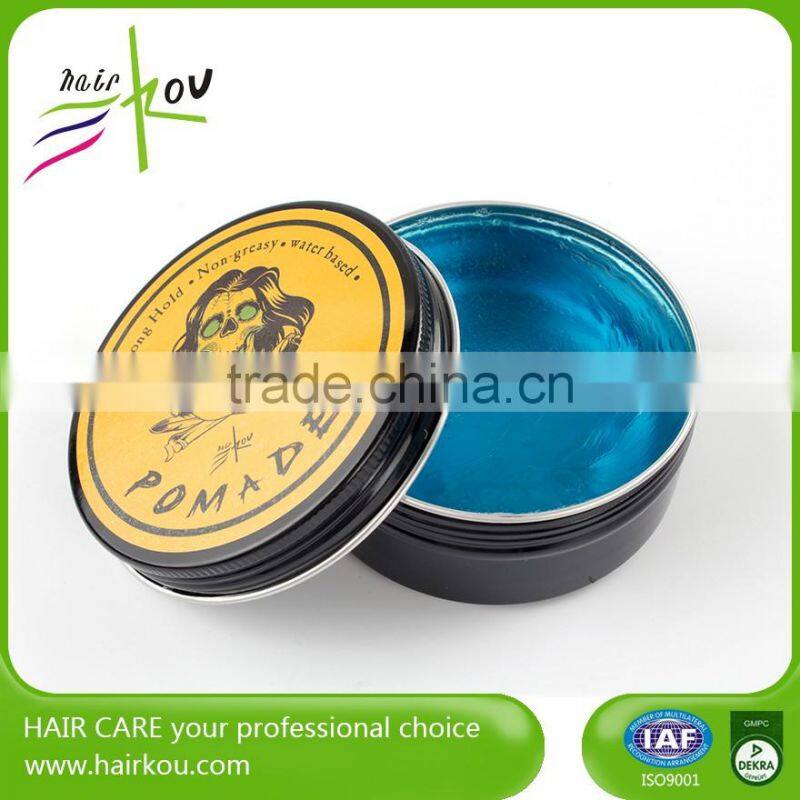 Adult Ages Group Fashion Mud Hair Styling Pomade