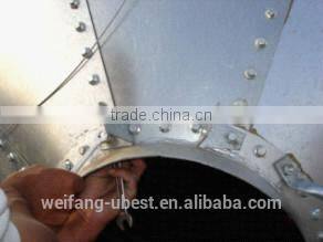 Automatic broiler farm poultry feed silo