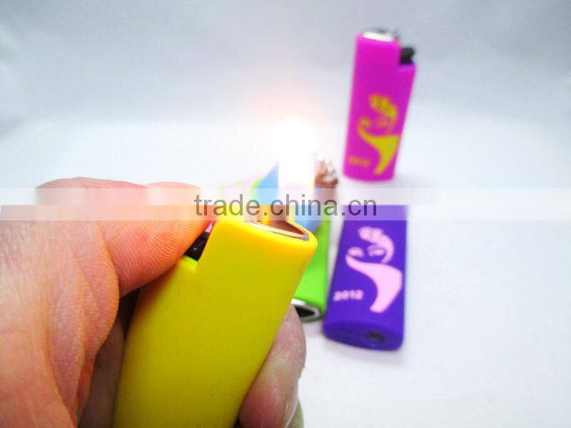 Fashionable silicon lighter cover